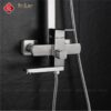 Sen Cây Tắm Đứng Nóng Lạnh Inox SUS 304 Holer HL259