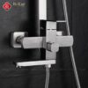 Sen Cây Tắm Đứng Nóng Lạnh Inox SUS 304 Holer HL259