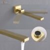 Sen Tắm Âm Tường Đồng Thau Mạ Vàng HoLer HLA207