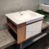 Tủ Lavabo Nhựa PVC Đặc TTCERA TLVB81