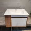 Tủ Lavabo Nhựa PVC Đặc TTCERA TLVB81