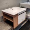 Tủ Lavabo Nhựa PVC Đặc TTCERA TLVB81