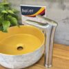 Vòi Lavabo Nóng Lạnh 30cm INOX Sus304 Holer HL-LB660