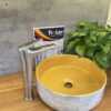 Vòi Lavabo Nóng Lạnh 30cm INOX Sus304 Holer HL-LB660
