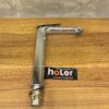 Vòi Lavabo Nóng Lạnh Đồng mạ Crome Cao 30cm Holer HL-LB658