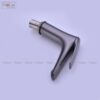Vòi Lavabo Nóng Lạnh Đồng Sơn Tĩnh Điện Xám Holer HL-LB655