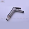 Vòi Lavabo Nóng Lạnh Đồng Sơn Tĩnh Điện Xám Holer HL-LB655