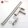 Vòi Lavabo Nóng Lạnh INOX 304 Holer HL-LB659