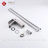 Vòi Lavabo Nóng Lạnh INOX 304 Holer HL-LB657