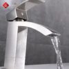 Vòi Lavabo Nóng Lạnh INOX 304 Holer HL-LB657