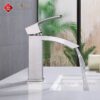 Vòi Lavabo Nóng Lạnh INOX 304 Holer HL-LB657