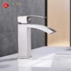 Vòi Lavabo Nóng Lạnh INOX 304 Holer HL-LB657
