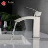 Vòi Lavabo Nóng Lạnh INOX 304 Holer HL-LB657