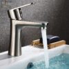 Vòi Lavabo Nóng Lạnh INOX 304 Holer HL-LB664