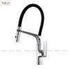 Vòi Rửa Chén Đồng Thau Mạ Crome Holer CHL938