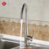 Vòi rửa chén nóng lạnh Inox SUS 304 Holer CHL924