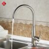 Vòi rửa chén nóng lạnh Inox SUS 304 Holer CHL924