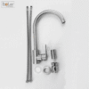Vòi rửa chén nóng lạnh Inox SUS 304 Holer CHL926