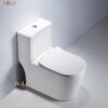 Bồn Cầu 1 Khối Holer HLBC241