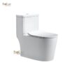 Bồn Cầu 1 Khối Holer HLBC241