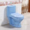 Bồn Cầu Trẻ Em Màu Xanh Dương TTCERA BCTE-003XD