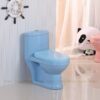 Bồn Cầu Trẻ Em Màu Xanh Dương TTCERA BCTE-003XD