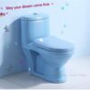 Bồn Cầu Trẻ Em Màu Xanh Dương TTCERA BCTE-003XD