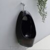 Bồn Tiểu Nam Treo Van Cơ Màu Đen TTCERA TN06