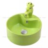 Chậu Lavabo Trẻ Em Màu Xanh Lá TTCERA LBTE-012XL