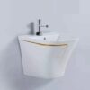 Combo Nhà Vệ Sinh Trọn Bộ 11 Món Lavabo Treo Cao Cấp 8.2 Triệu CB11T-8200