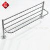 Giàn Vắt Khăn Đồng Mạ Crome Bóng TTCERA MKT1013