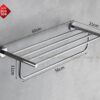 Giàn Vắt Khăn Đồng Mạ Crome Bóng TTCERA MKT1013