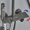 Sen Cây Phím Đàn Sơn Tĩnh Điện Xám Hiển Thị Nhiệt Độ TTCERA SC165