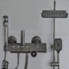 Sen Cây Phím Đàn Sơn Tĩnh Điện Xám Hiển Thị Nhiệt Độ TTCERA SC165