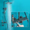 Sen Cây Phím Đàn Sơn Tĩnh Điện Xám Hiển Thị Nhiệt Độ TTCERA SC166