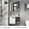 Tủ Lavabo Nhôm Cao Cấp TTCERA TLVB87