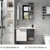 Tủ Lavabo Nhôm Cao Cấp TTCERA TLVB87