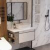 Tủ Lavabo Nhựa Đặc PVC PIMA TLVB88-8047