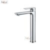 Vòi Lavabo Nóng Lạnh Đồng mạ Crome Cao 30cm Holer HL-LB613