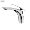 Vòi Lavabo Nóng Lạnh Đồng mạ Crome Holer HL-LB604