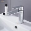 Vòi Lavabo Nóng Lạnh Đồng mạ Crome Holer HL-LB612