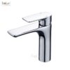 Vòi Lavabo Nóng Lạnh Đồng mạ Crome Holer HL-LB612