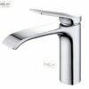Vòi Lavabo Nóng Lạnh Đồng mạ Crome Holer HL-LB615