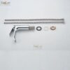 Vòi Lavabo Nóng Lạnh Đồng mạ Crome Holer HL-LB615