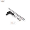Vòi Lavabo Nóng Lạnh Đồng Sơn Tĩnh Điện Đen Holer HL-LB603