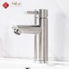 Vòi Lavabo Nóng Lạnh INOX 304 Holer HL-LB656