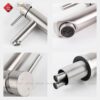 Vòi Lavabo Nóng Lạnh INOX 304 Holer HL-LB656