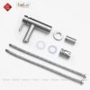 Vòi Lavabo Nóng Lạnh INOX 304 Holer HL-LB656