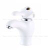 Vòi Rửa Lavabo Con Voi Cho Bé Màu Trắng LBTE-001T