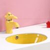 Vòi Rửa Lavabo Con Voi Cho Bé Màu Vàng LBTE-004V